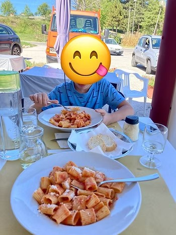 Pasta geht immer