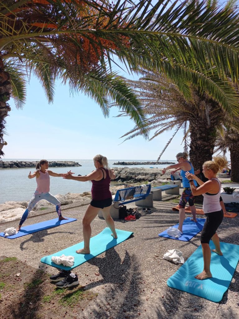 Sporttraining in den Marken