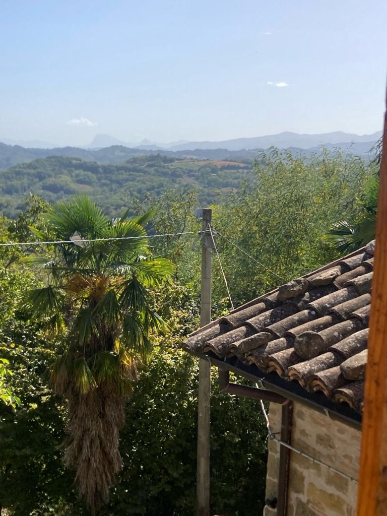 Villa Scagnoli Ausblick
